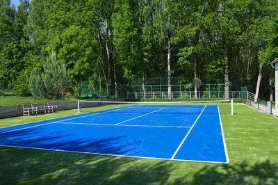 Korty tenisowe Gorzów - Chwalęcice